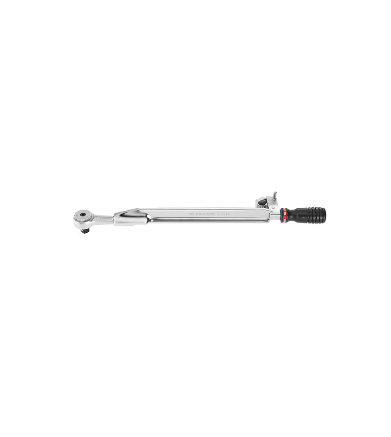 CLE DYNAMOMETRIQUE 1/2" FACOM A REARMEMENT MANUELLE 40 A 200NM (CLIQUET AMOVIBLE)