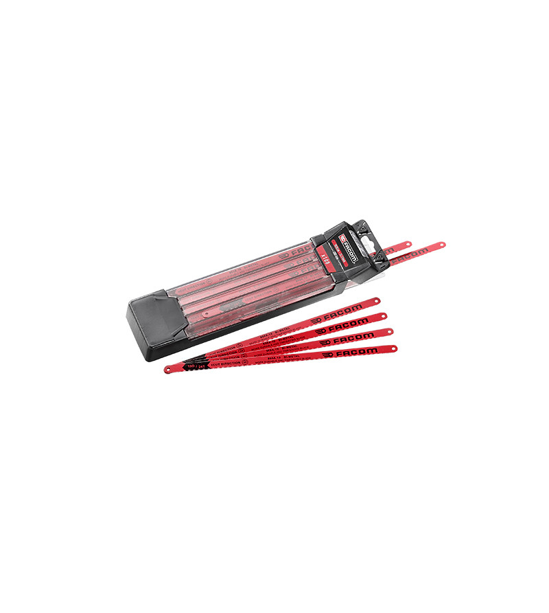 LAMES DE SCIE A METAUX FACOM 10 DENTS (X1) - PRIX NET