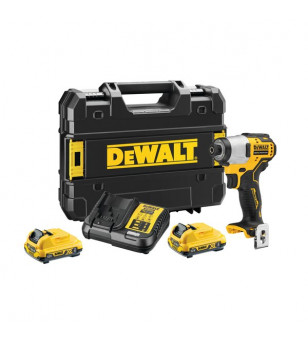 VISSEUSE A CHOCS XR 12V 2AH LI-ION BRUSHLESS DEWALT 163NM (2 BATTERIESET CHARGEUR) PX NET ATELIER sur le site du spécialiste ...