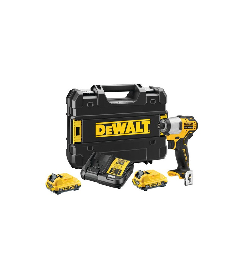 VISSEUSE A CHOCS XR 12V 2AH LI-ION BRUSHLESS DEWALT 163NM (2 BATTERIESET CHARGEUR) PX NET ATELIER sur le site du spécialiste ...