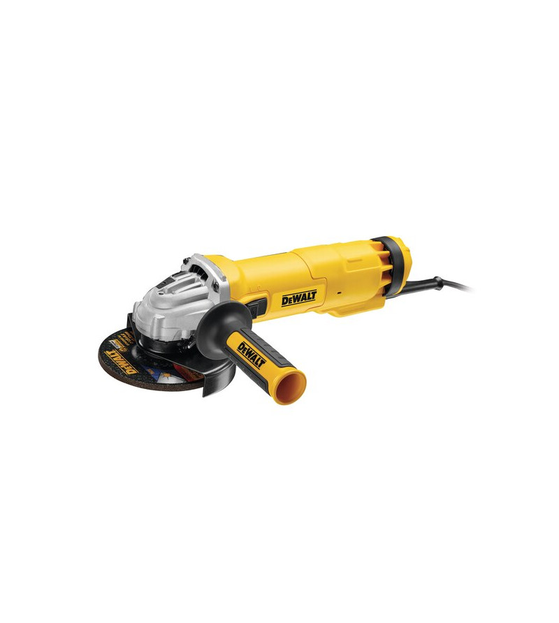 MEULEUSE 1400W DEWALT 125MM - INTERRUPTEUR GLISSIERE - PRIX NET ATELIER sur le site du spécialiste des deux roues O-TAKET.COM
