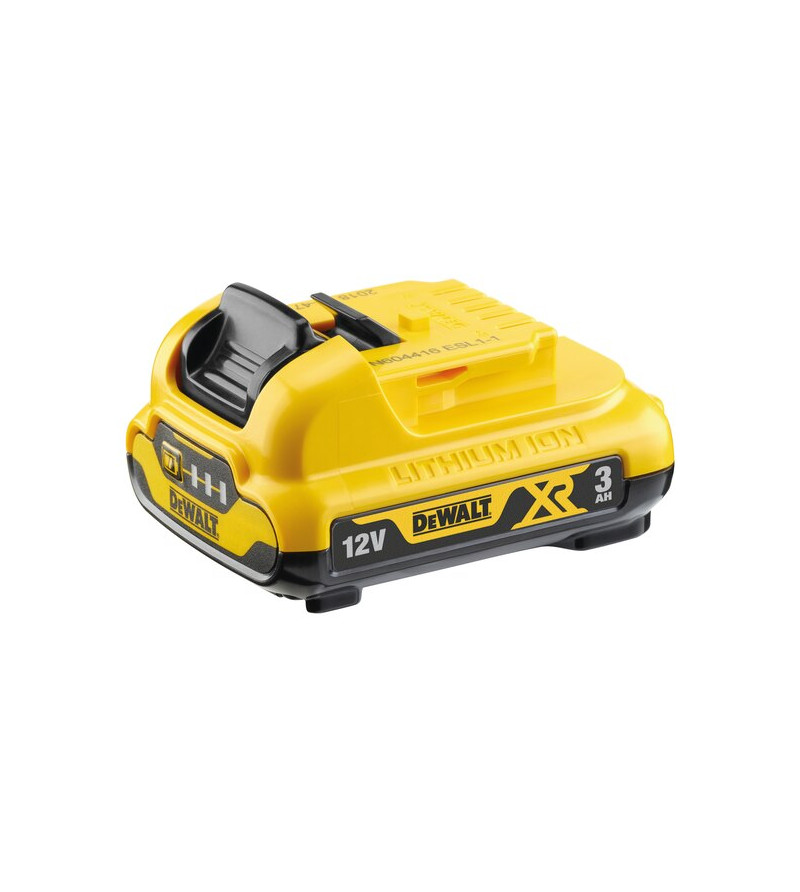 BATTERIE XR 12V 3AH LI-ION DEWALT (X1) - PRIX NET ATELIER sur le site du spécialiste des deux roues O-TAKET.COM