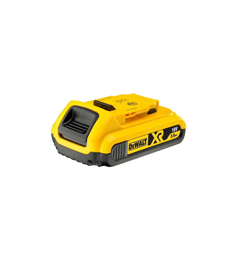 BATTERIE XR 18V 2AH LI-ION DEWALT (X1) - PRIX NET ATELIER sur le site du spécialiste des deux roues O-TAKET.COM