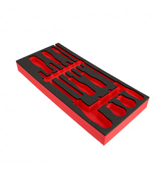 PLATEAU MOUSSE VIDE FACOM POUR MODULE 9 TOURNEVIS PROTWIST