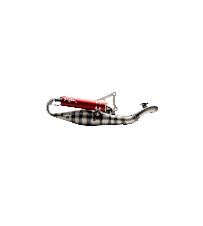 POT SCOOTER DE YASUNI CARRERA 10 ADAPT. NITRO/AEROX/OVETTO/NEOS/MACH G/JOG R SIL ROUGE