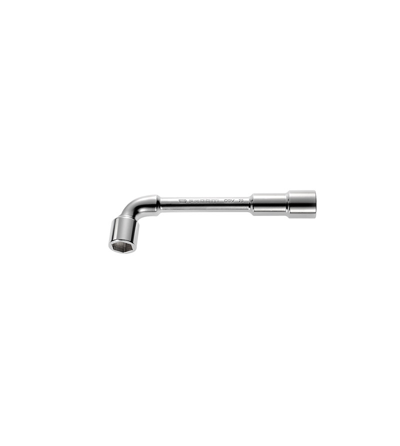 CLE A PIPE 6X6 PANS 23 MM FACOM DEBOUCHEE FORGEE