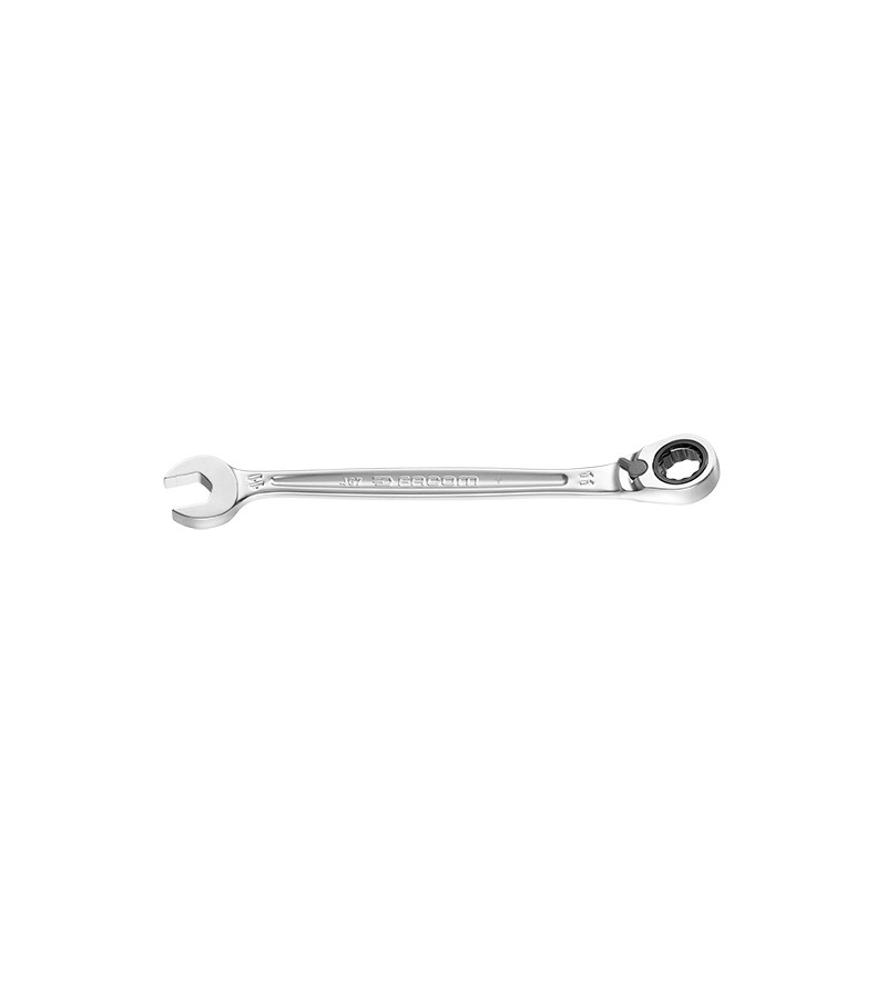 CLE MIXTE A CLIQUET 11 MM FACOM