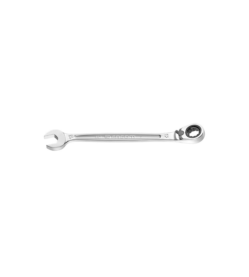 CLE MIXTE A CLIQUET 12 MM FACOM
