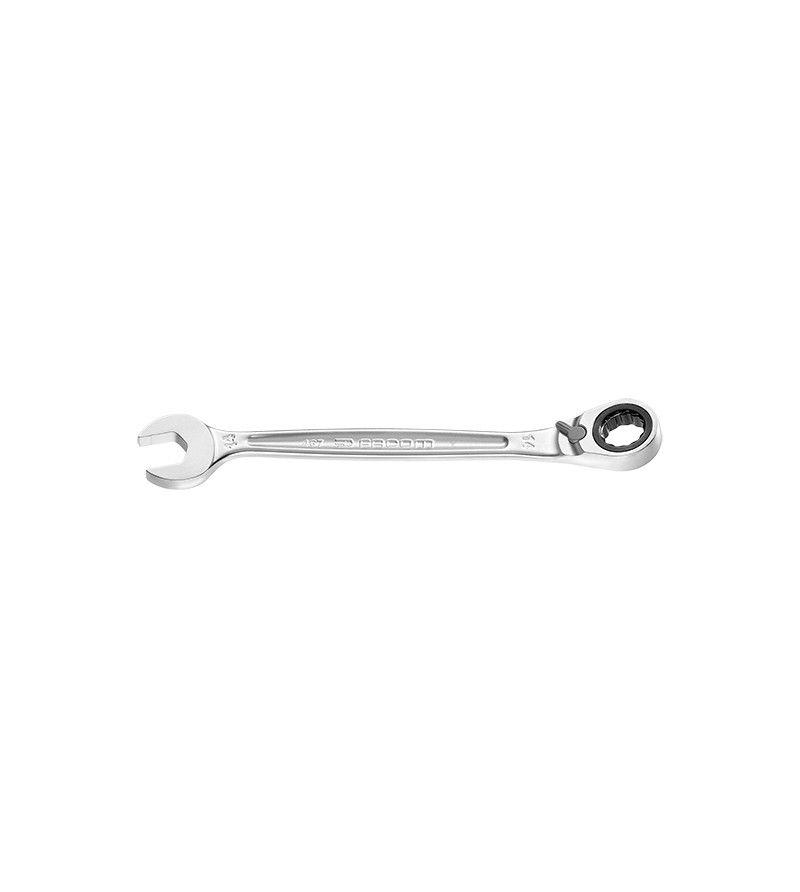 CLE MIXTE A CLIQUET 14 MM FACOM