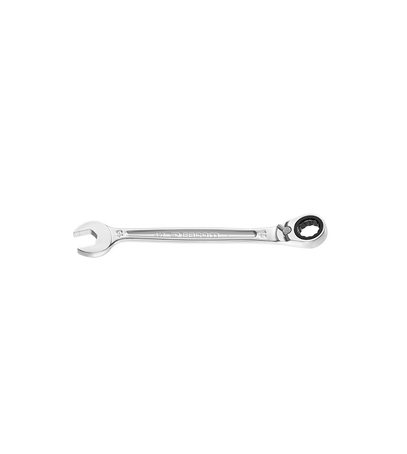 CLE MIXTE A CLIQUET 15 MM FACOM