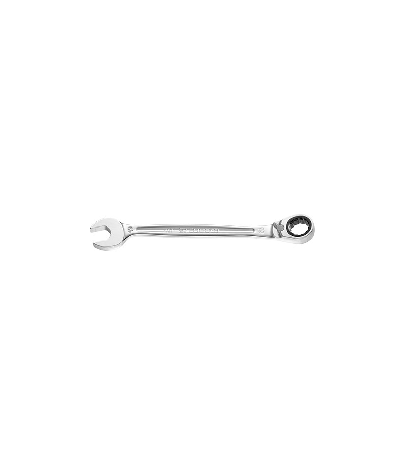 CLE MIXTE A CLIQUET 19 MM FACOM