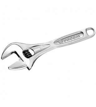 CLE A MOLETTE  8" FACOM CHROMEE