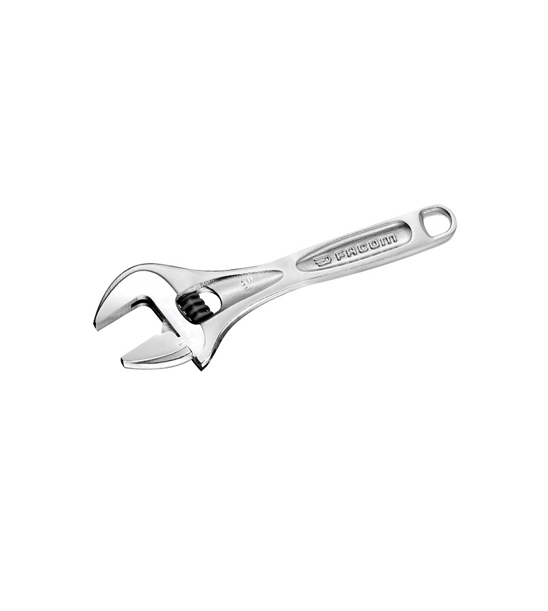 CLE A MOLETTE  8" FACOM CHROMEE