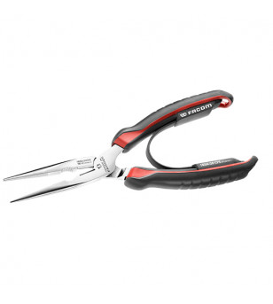 PINCE A BEC 1/2 RONDE DROITE FACOM200MM