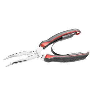 PINCE A BEC 1/2 RONDE COUDE FACOM 200MM