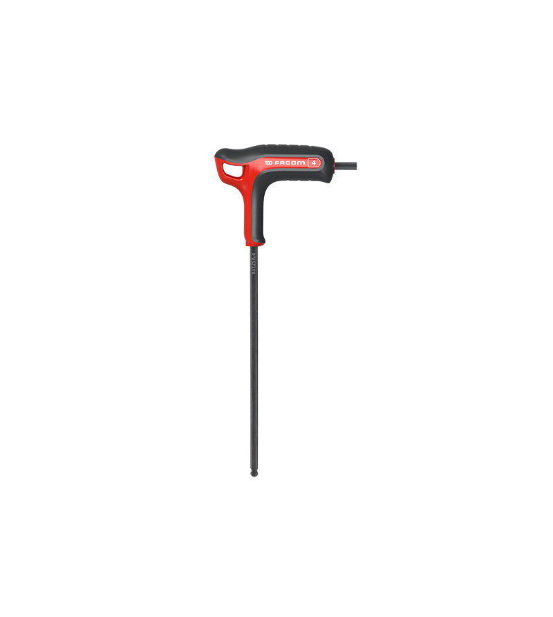 CLE HEXAGONALE A POIGNEE  4 MM FACOM EN FORME DE P