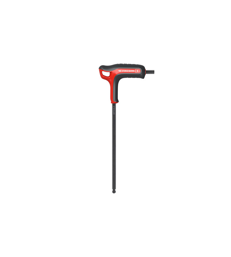 CLE HEXAGONALE A POIGNEE  5 MM FACOM EN FORME DE P