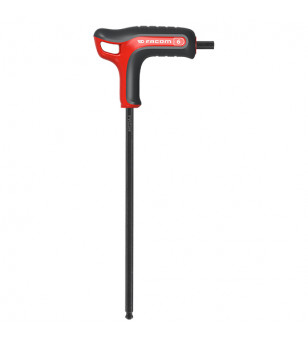 CLE HEXAGONALE A POIGNEE  6 MM FACOM EN FORME DE P