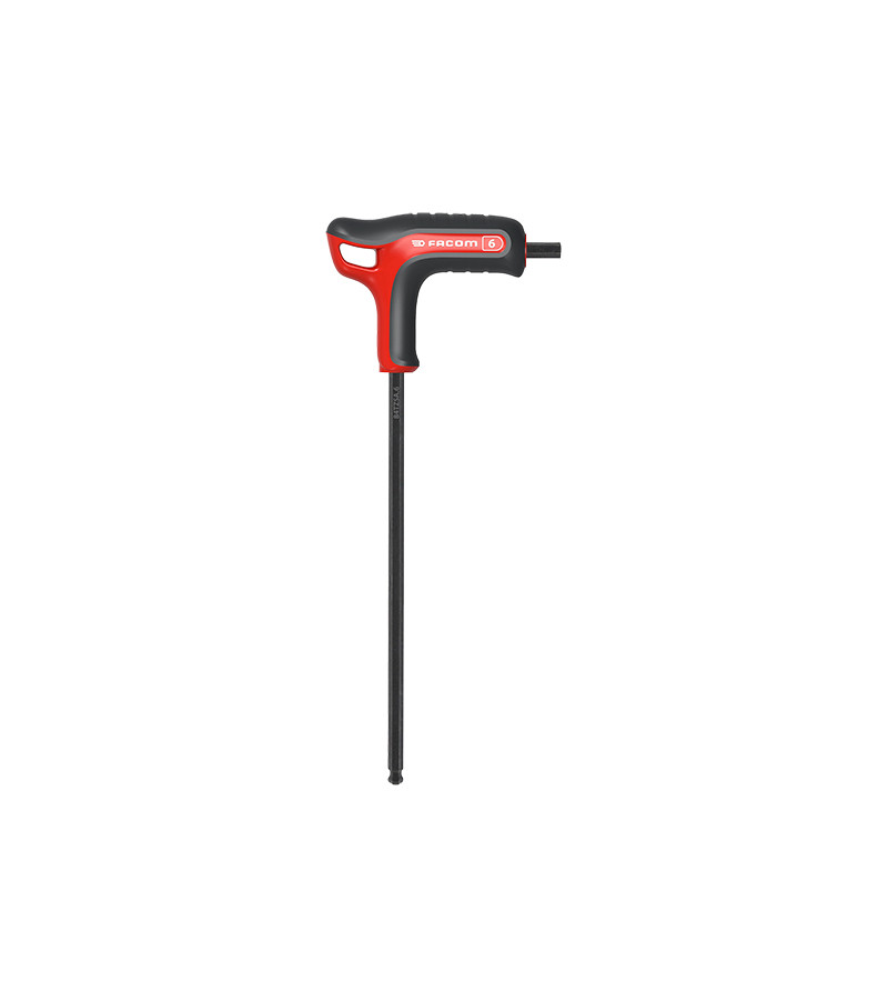 CLE HEXAGONALE A POIGNEE  6 MM FACOM EN FORME DE P