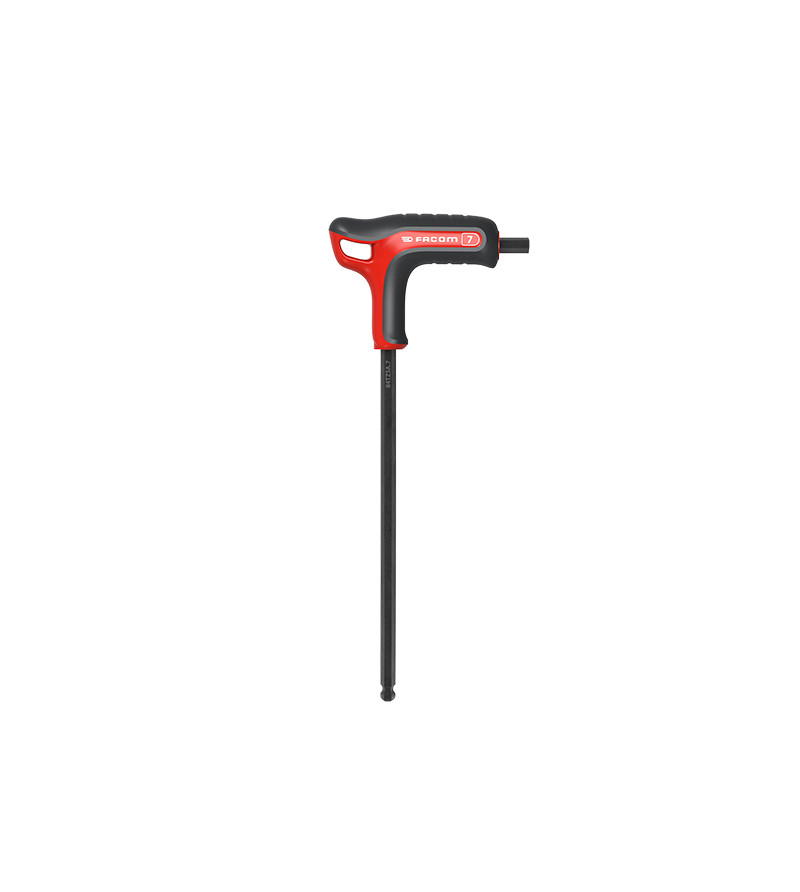 CLE HEXAGONALE A POIGNEE  7 MM FACOM EN FORME DE P