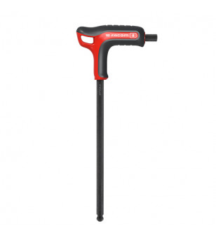 CLE HEXAGONALE A POIGNEE  8 MM FACOM EN FORME DE P