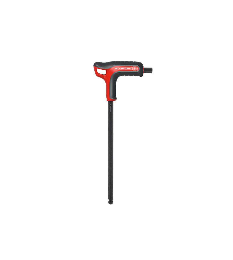 CLE HEXAGONALE A POIGNEE  8 MM FACOM EN FORME DE P