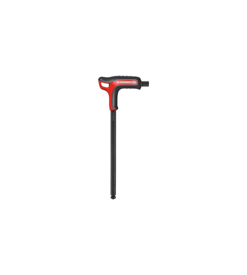 CLE HEXAGONALE A POIGNEE 10 MM FACOM EN FORME DE P