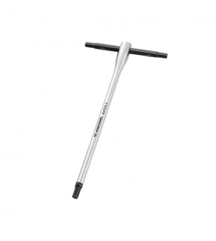 CLE HEXAGONALE EN T  3 MM FACOM COULISSANTE