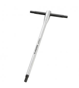 CLE HEXAGONALE EN T  4 MM FACOM COULISSANTE