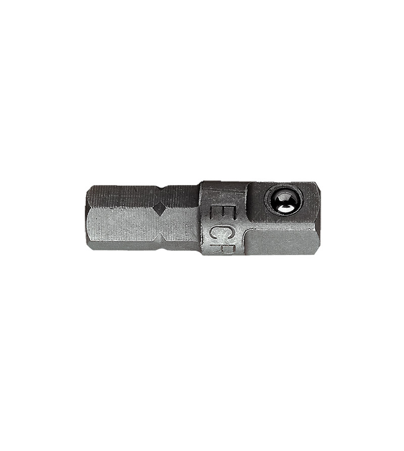 EMBOUT PORTE DOUILLES CARRE 1/4" -6 PANS 1/4" FACOM
