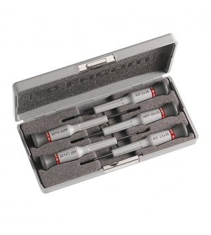 COFFRET DE 5 TOURNEVIS DE PRECISION MICROTECH FACOM - PRIX NET ATELIER sur le site du spécialiste des deux roues O-TAKET.COM