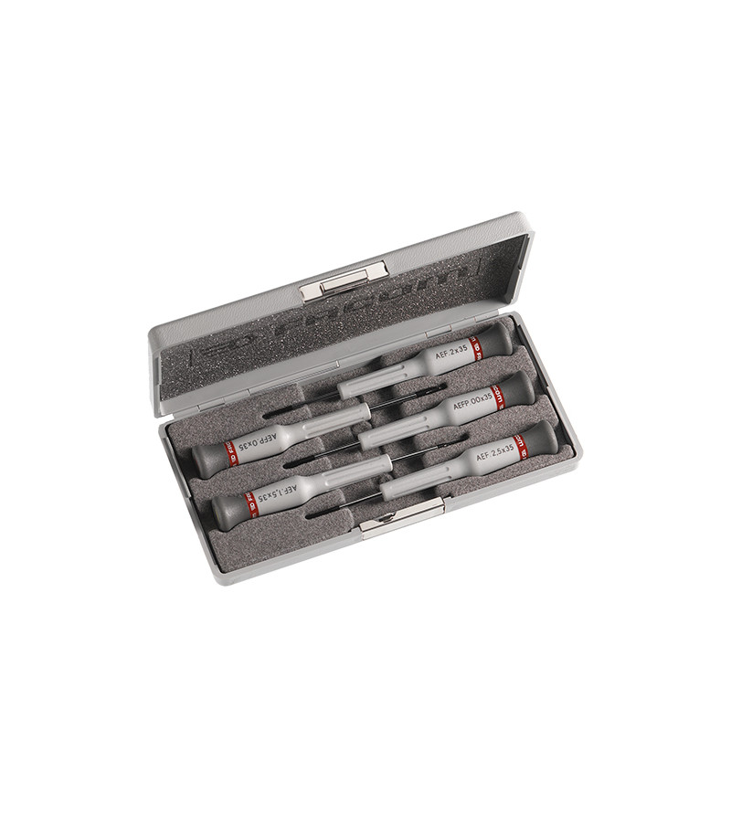COFFRET DE 5 TOURNEVIS DE PRECISION MICROTECH FACOM - PRIX NET ATELIER sur le site du spécialiste des deux roues O-TAKET.COM