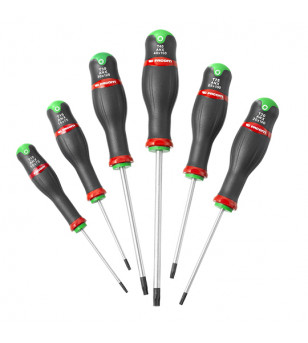 JEU DE 6 TOURNEVIS RESISTORX FACOM(TORX) - PRIX NET
