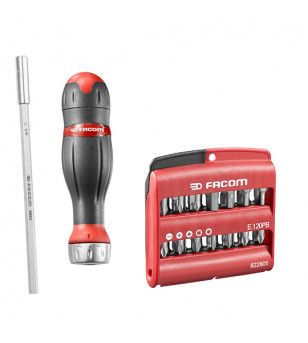 COFFRET TOURNEVIS A EMBOUT PROTWISTFACOM 3 EN 1 - PRIX NET ATELIER sur le site du spécialiste des deux roues O-TAKET.COM