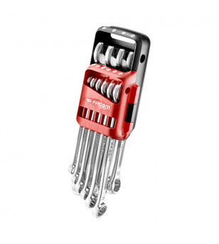 JEU DE 10 CLES MIXTES SUR ETUI FACOM 440 DE 8 A 19MM - PRIX NET