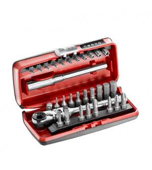 COFFRET CLIQUET 1/4'' - EMBOUTS FACOM (31 PIECES) - PRIX NET ATELIER sur le site du spécialiste des deux roues O-TAKET.COM