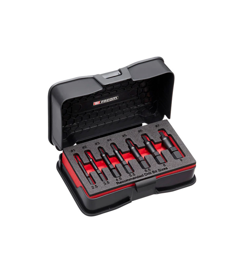 COFFRET DE 7 EXTRACTEURS OGV GRIP FACOM - PRIX NET ATELIER sur le site du spécialiste des deux roues O-TAKET.COM COFFRET DE 7 EXTRACTEURS OGV GRIP FACOM - PRIX NET ATELIER sur le site du spécialiste des deux roues O-TAKET.COM