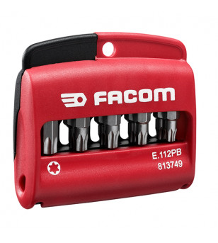 COFFRET DE 10 EMBOUTS TORX FACOM -PRIX NET ATELIER sur le site du spécialiste des deux roues O-TAKET.COM