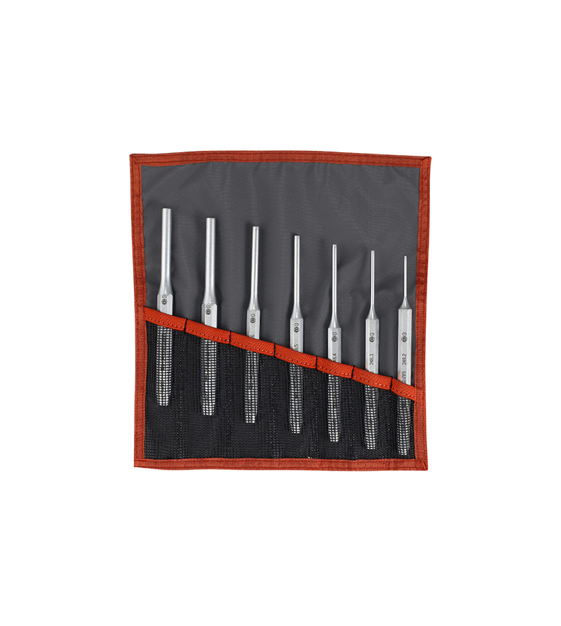 JEU DE 7 CHASSE-GOUPILLES EN TROUSSE (2 A 10 MM) FACOM - PRIX NET