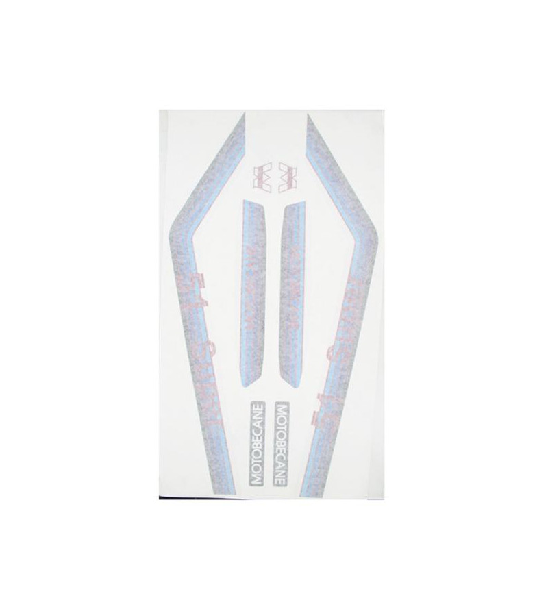 AUTOCOLLANT CYCLO MARQUE MBK BLEU/ROUGE ADAPT. MBK 51/MOTOBECANE (PLANCHE DE 8 PCS) CYCLO/SOLEX sur le site du spécialiste de...