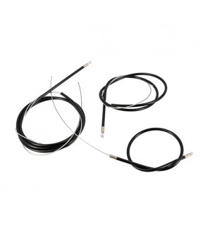 TRANSMISSION/CABLE ADAPT. SOLEX 45 -3800 (KIT COMPLET 3 CABLES - FREIN AV/AR/GAZ) CYCLO/SOLEX sur le site du spécialiste des ...