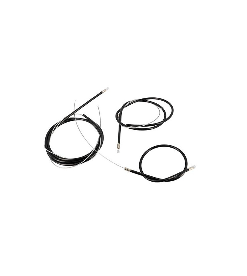 TRANSMISSION/CABLE ADAPT. SOLEX 45 -3800 (KIT COMPLET 3 CABLES - FREIN AV/AR/GAZ) CYCLO/SOLEX sur le site du spécialiste des ...