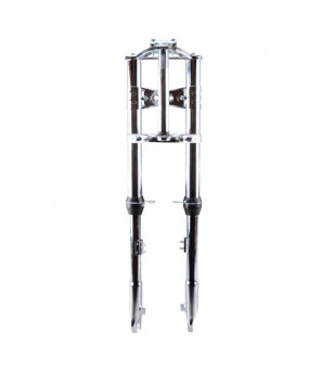 FOURCHE CYCLO EBR ADAPT. PEUGEOT 103/MBK 51 INVERSE ALU CHROME CYCLO/SOLEX sur le site du spécialiste des deux roues O-TAKET.COM