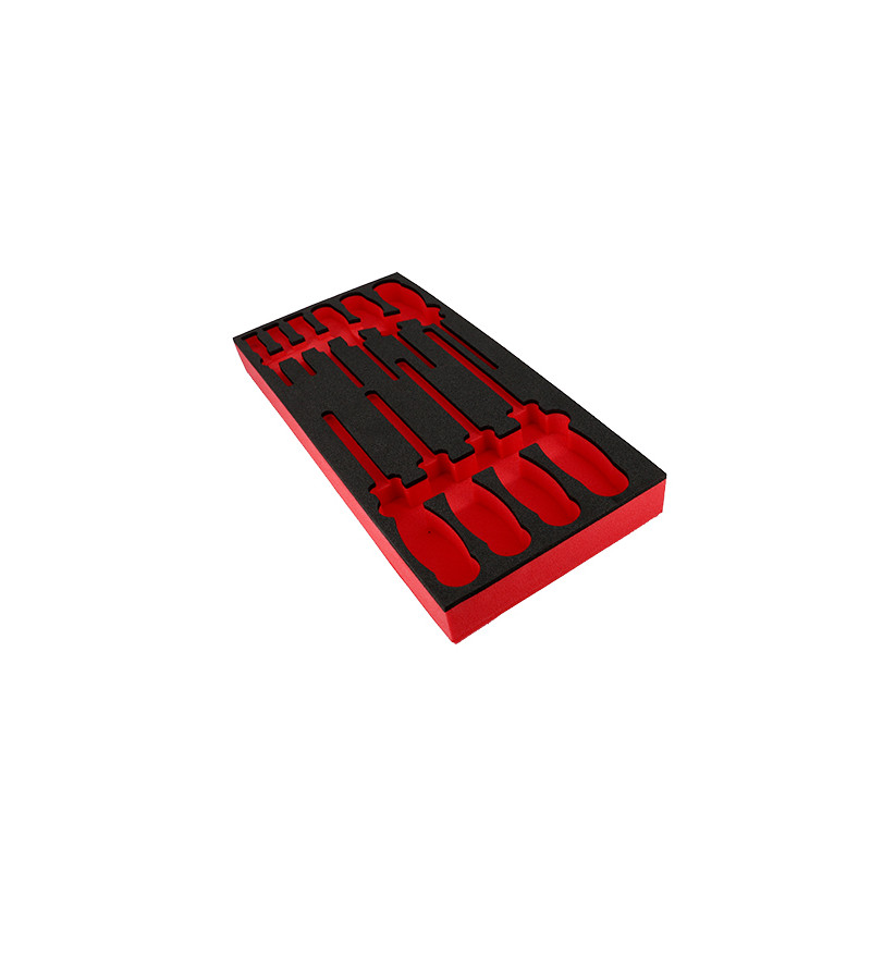 PLATEAU MOUSSE VIDE FACOM POUR MODULE 10 TOURNEVIS RESISTORX (TORX)