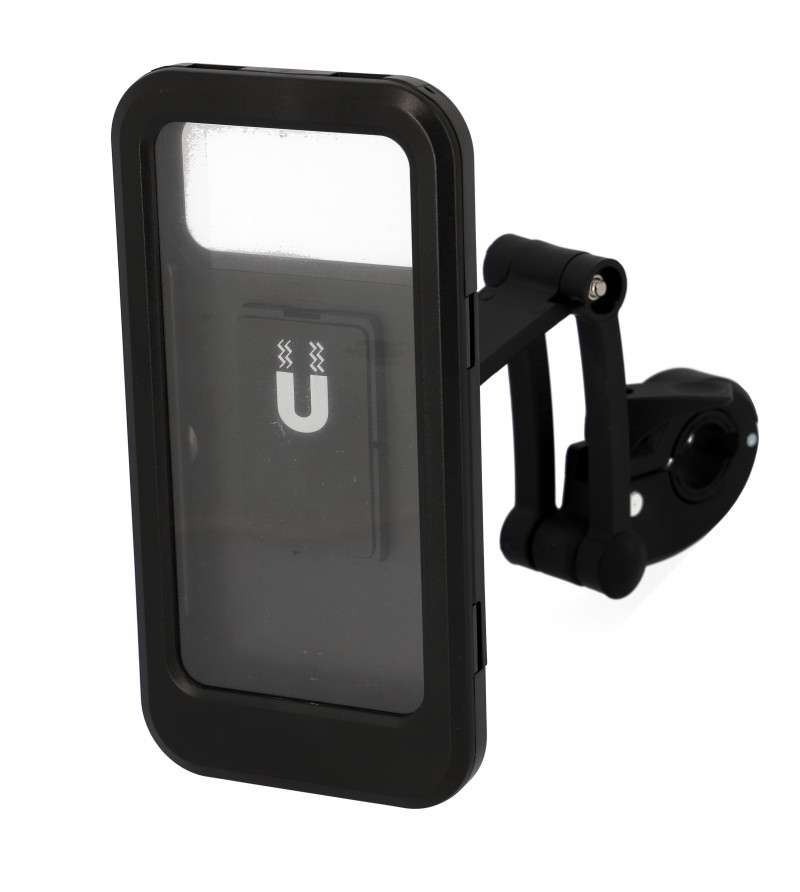 SUPPORT SMARTPHONE/IPHONE BOX UNIVERSEL BLACKWAY FIXATION GUIDON ÉQUIPEMENTS sur le site du spécialiste des deux roues O-TAKE...