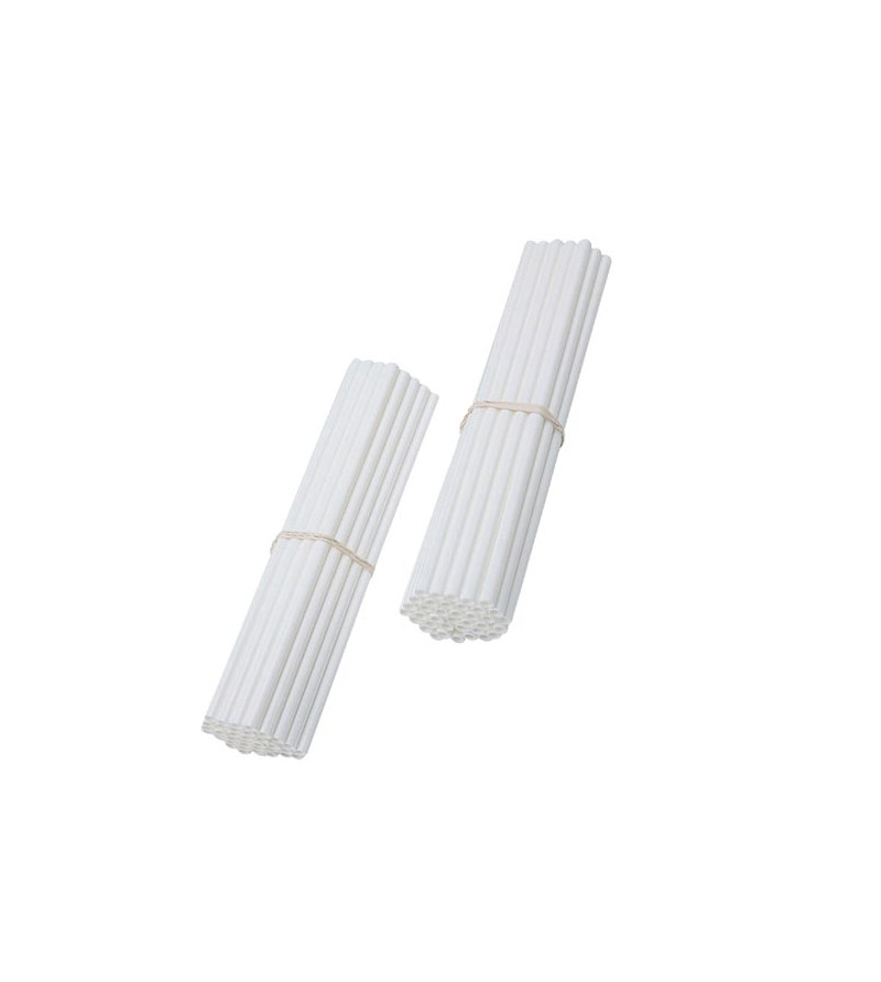 COUVRE RAYON BLACKWAY BLANC (38 PCSX 190 MM + 38 PCS X 210 MM) POUR ROUE JUSQU'A 21'' MOTO sur le site du spécialiste des deu...