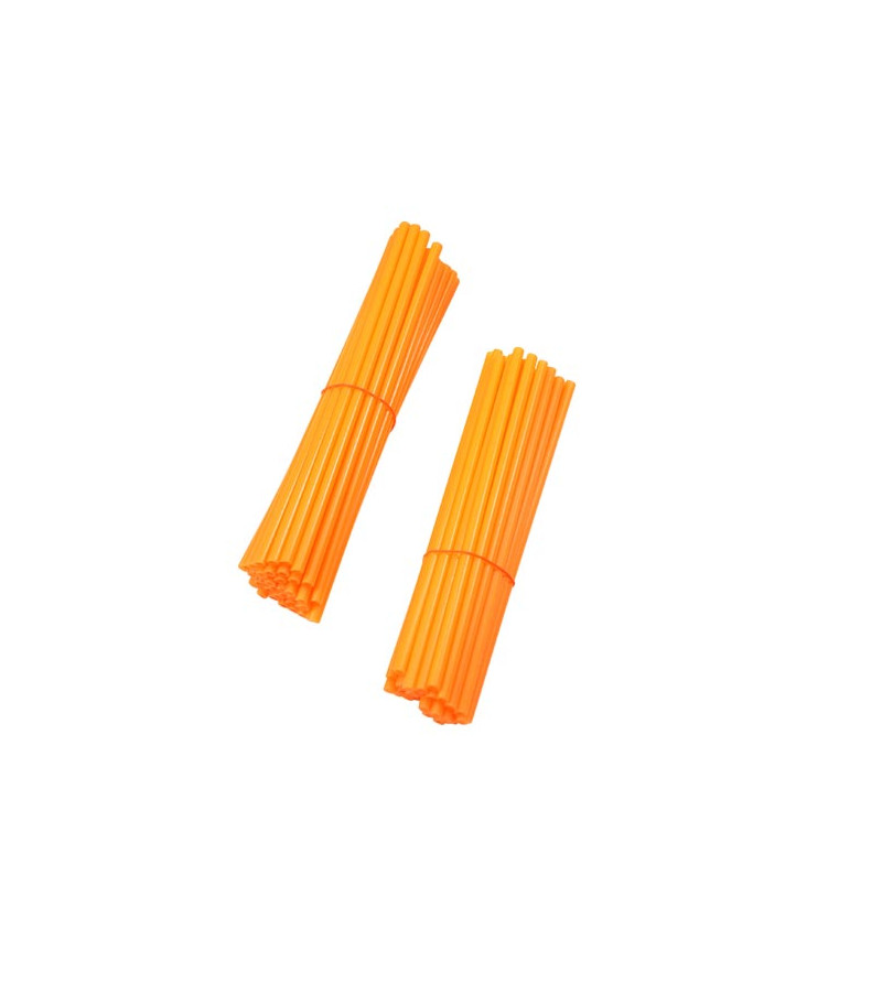 COUVRE RAYON BLACKWAY ORANGE (38 PCS X 190 MM + 38 PCS X 210 MM) POURROUE JUSQU'A 21'' MOTO sur le site du spécialiste des de...