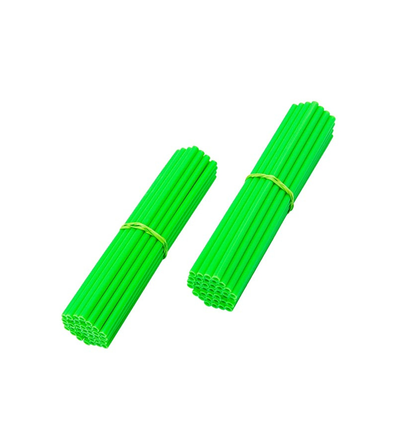 COUVRE RAYON BLACKWAY VERT (38 PCSX 190 MM + 38 PCS X 210 MM) POUR ROUE JUSQU'A 21'' MOTO sur le site du spécialiste des deux...