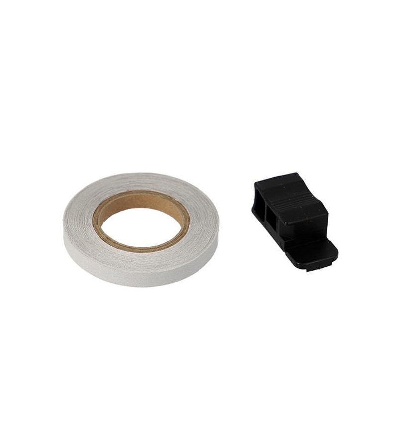 AUTOCOLLANT LISERET BLACKWAY ARGENT7MM (6M) POUR JANTE/CARROSSERIE + OUTIL APPLICATEUR SCOOTER sur le site du spécialiste des...