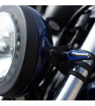 CLIGNOTANT BLACKWAY BLAZARS LED BLEU (PR) - HOMOLOGUE CE MOTO sur le site du spécialiste des deux roues O-TAKET.COM